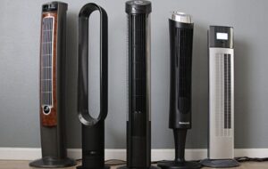 Ventilatori a colonna silenziosi
