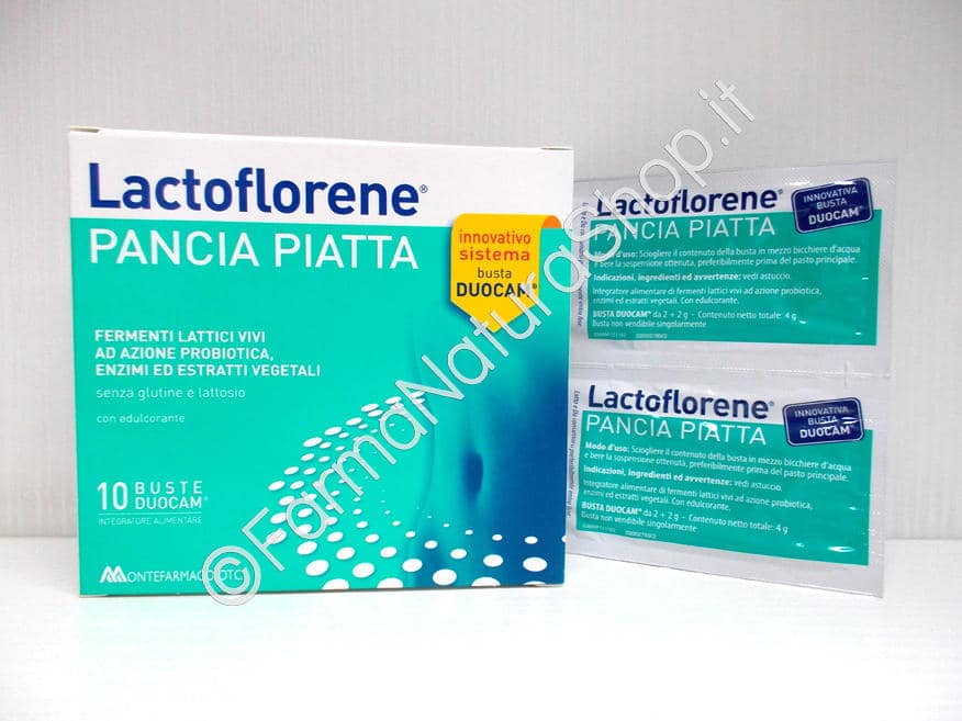 Lactoflorene pancia piatta