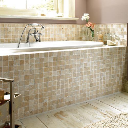 bagno rustico mosaico