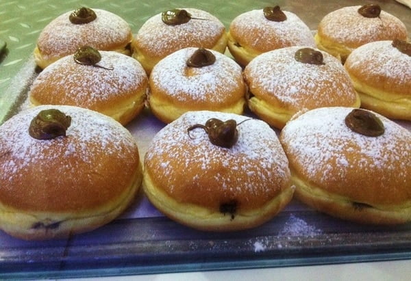 Bomboloni al cioccolato ricetta