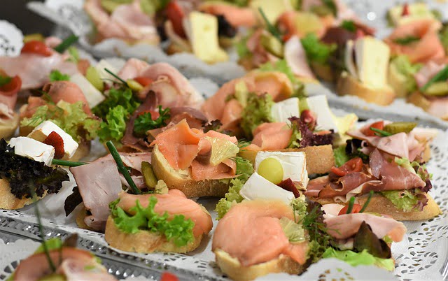 Finger Food Menu per Matrimonio