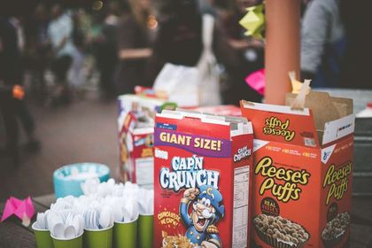 cereali per una colazione Made in USA