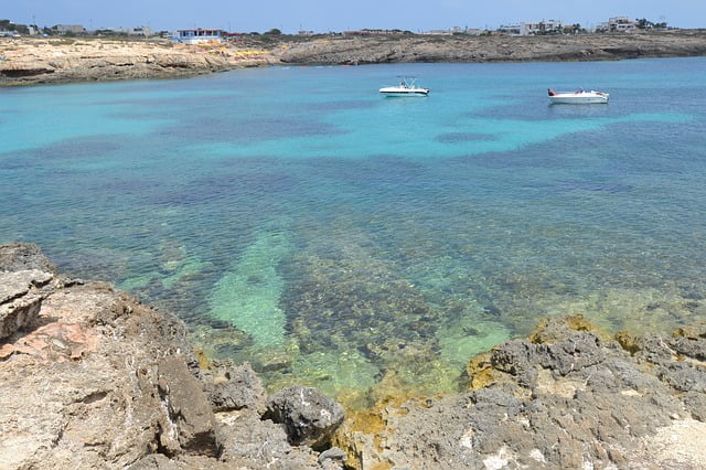 lampedusa migliori spiagge