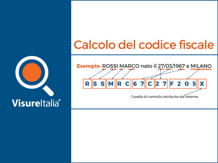 calcolo codice fiscale