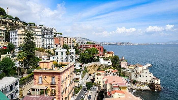 passeggiata Napoli Posillipo