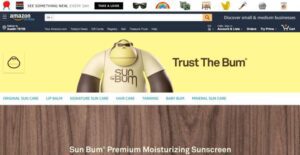 amazon buy box sun bum store page