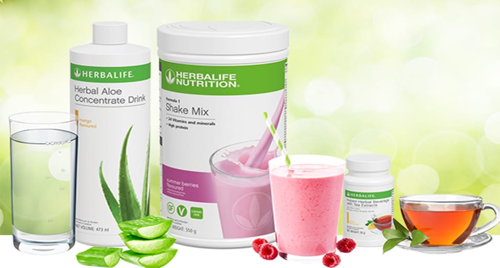 dieta con Herbalife