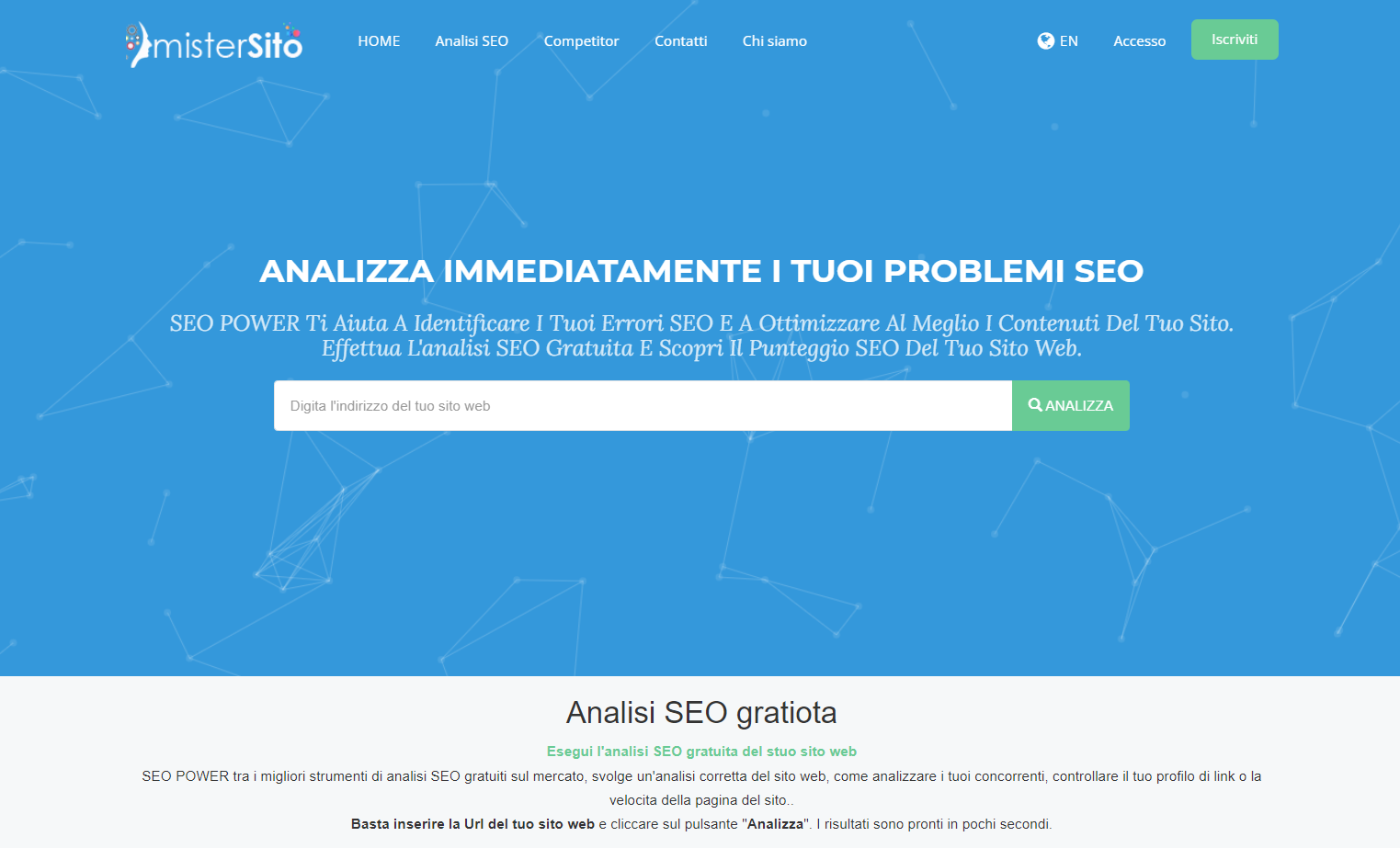 Seo power analisi seo