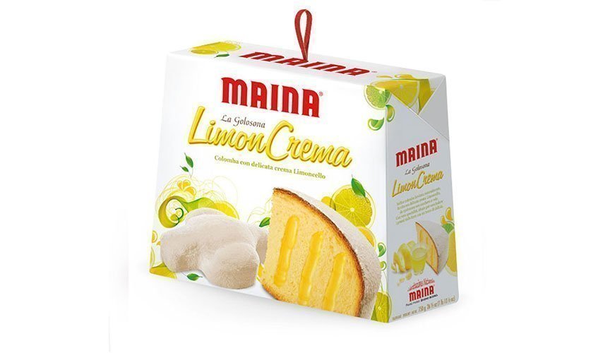 Colomba limone Mania