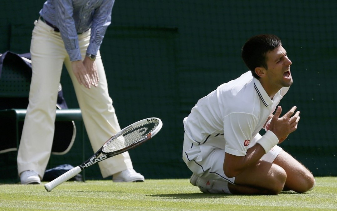 Tennis quali sono gli infortuni più comuni