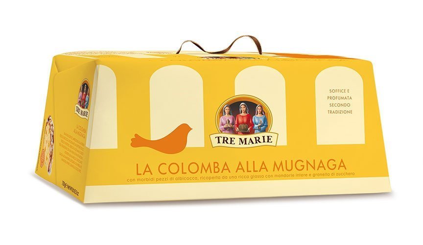 colomba tre marie