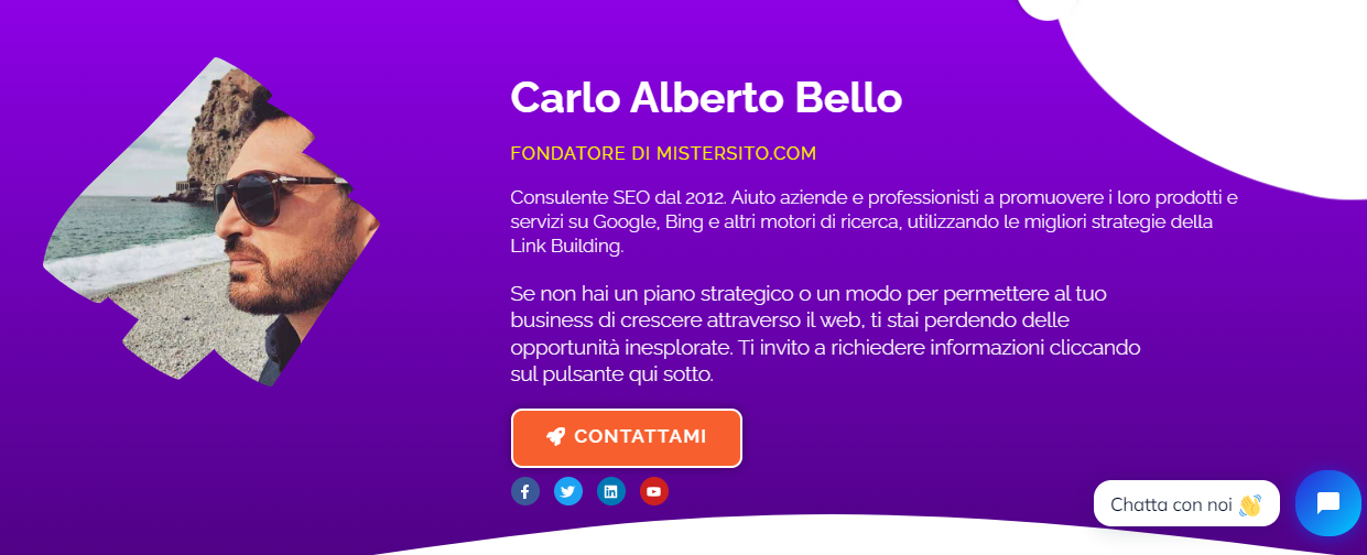 Consulente seo Carlo Alberto Bello