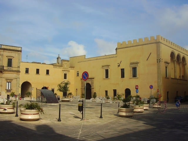 Piazza di Presicce