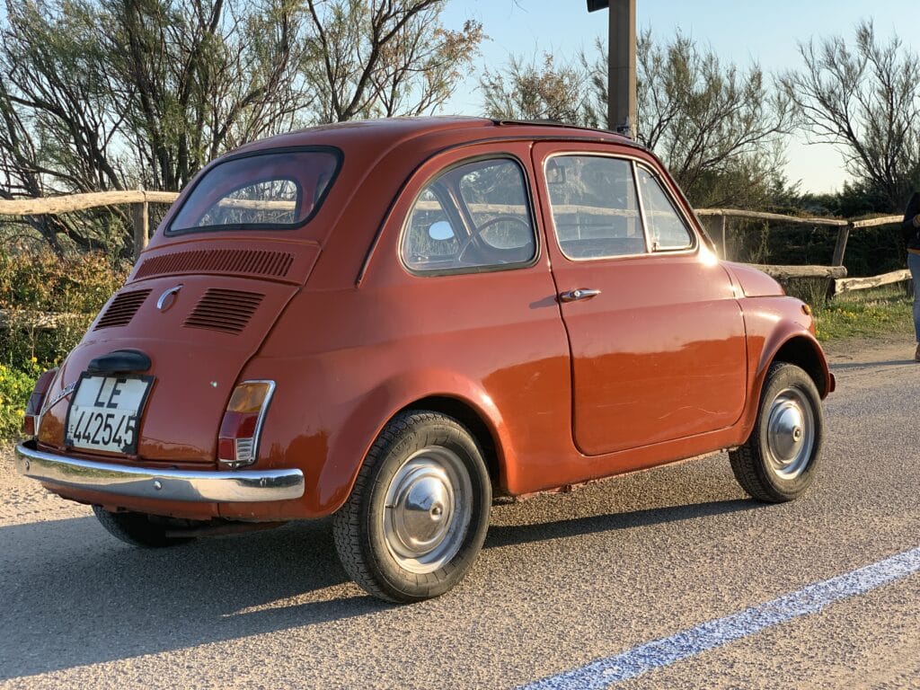 Fiat 500 F Epoca