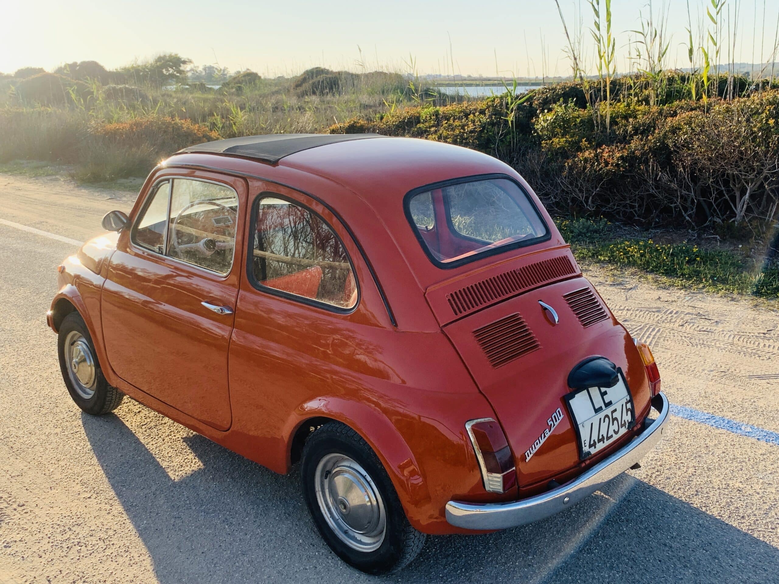 Fiat 500 epoca modello F