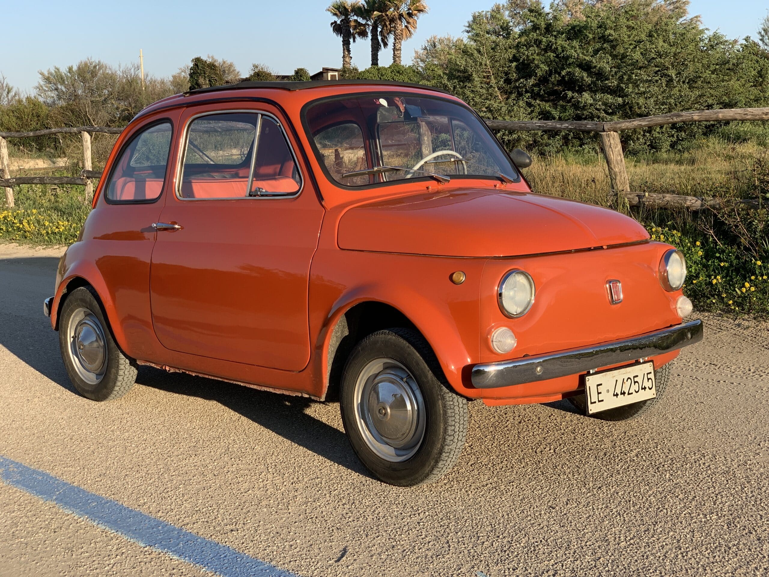 La Fiat 500 epoca più richiesta