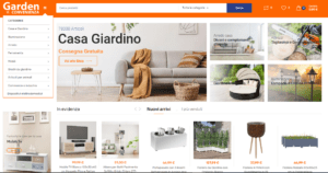 Garden convenienza