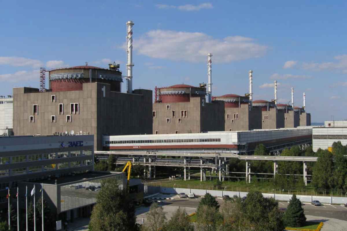 Centrale Zaporizhzhia, rischi