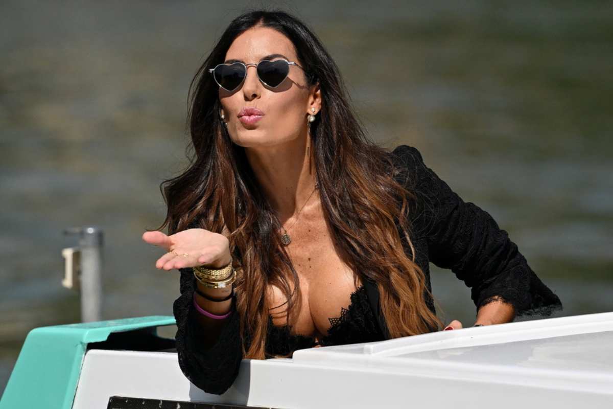 La bellissima Elisabetta Gregoraci