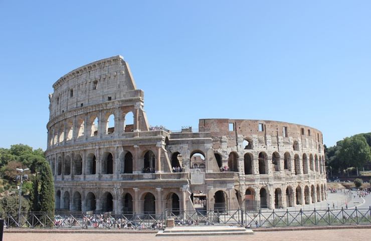 colosseo com'è nato 