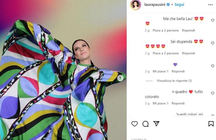 laura pausini incanta