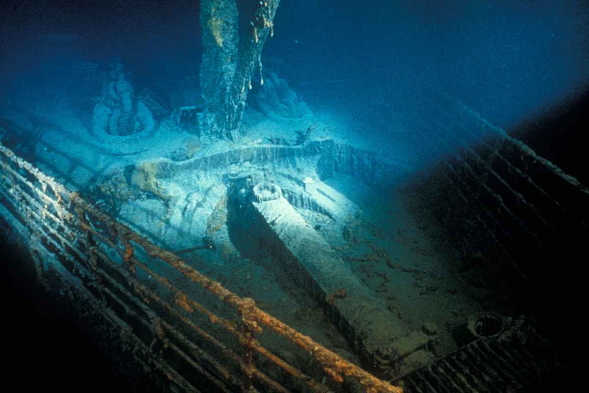 le più pericolose immersioni al mondo oltre il Titanic