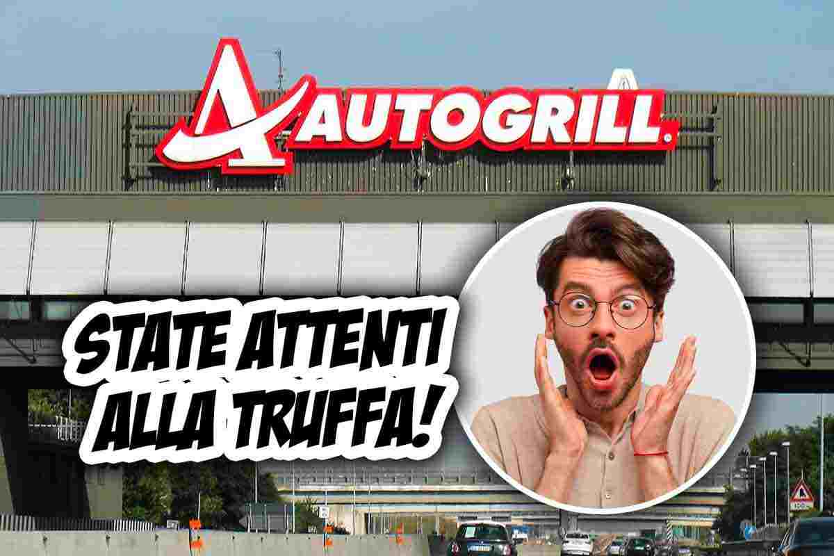 truffa dell'autogrill come funziona