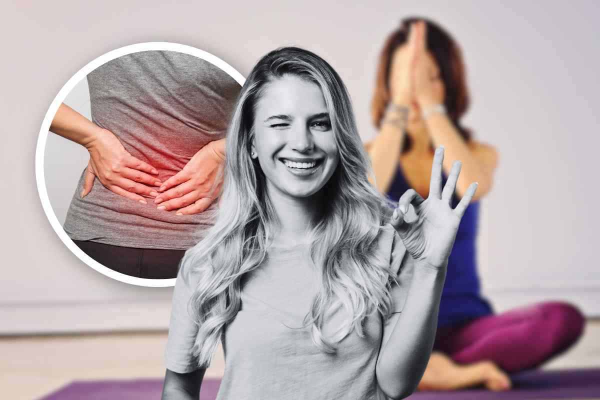 Esercizi yoga per migliorare il mal di schiena