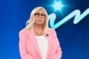 Mara Venier commossi per marito