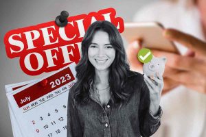 Ecco 3 promo a meno di 10 euro per il tuo telefono a luglio