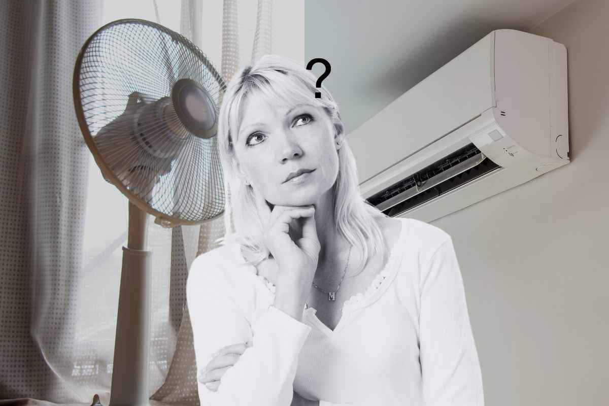 Quanto consuma il ventilatore rispetto al condizionatore