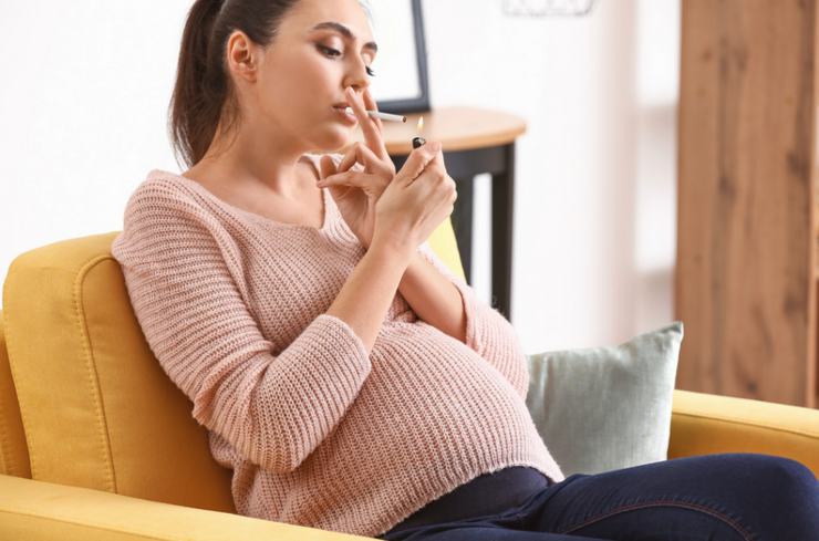 effetti fumo gravidanza
