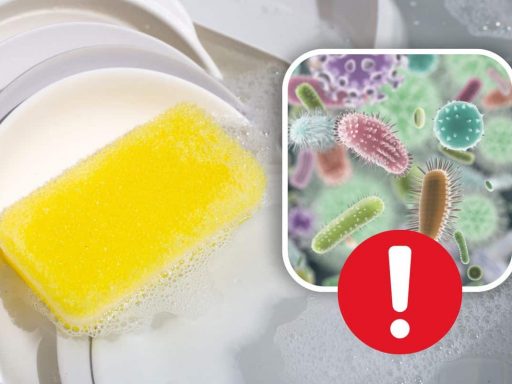 Eliminare i batteri dalla spugnetta, i metodi più efficaci