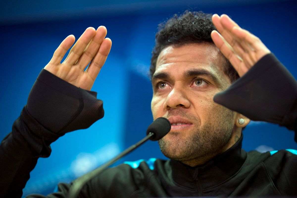 Dani Alves scandalo Brasile