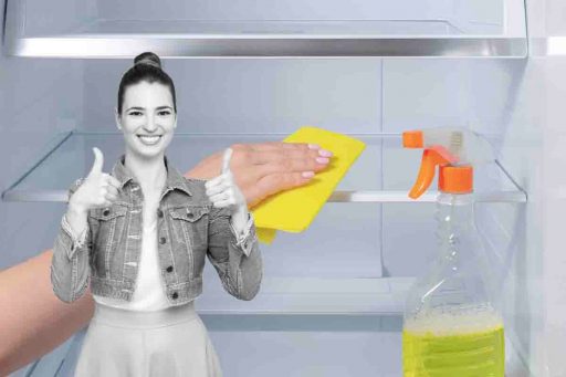 Come pulire un frigo per farlo sembrare nuovo