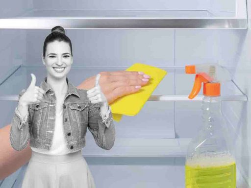 Come pulire un frigo per farlo sembrare nuovo