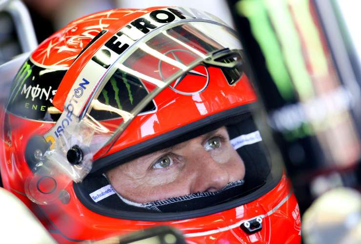 Michael Schumacher condizioni pessime