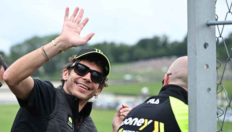 Valentino Rossi sorpresa