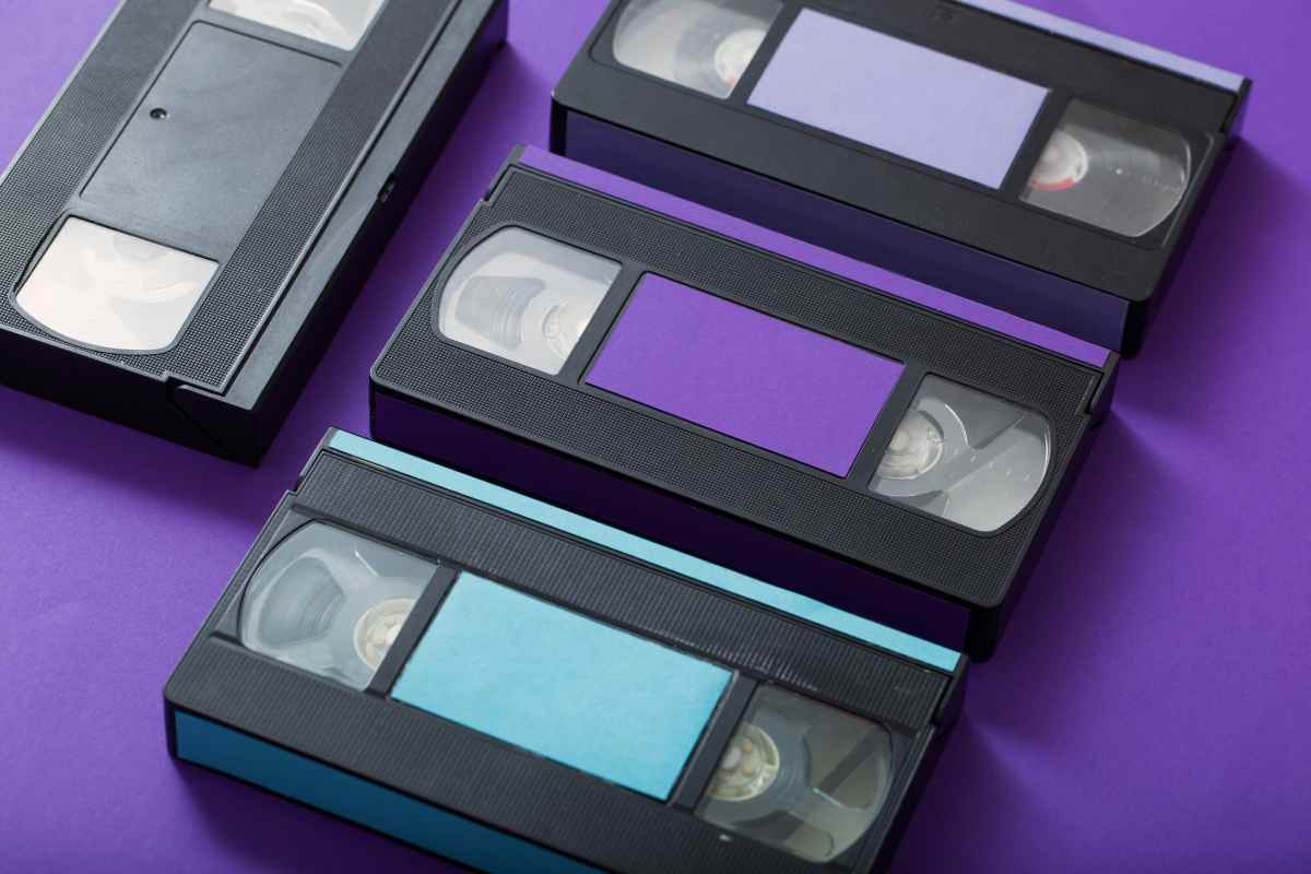 Collezionare videocassette