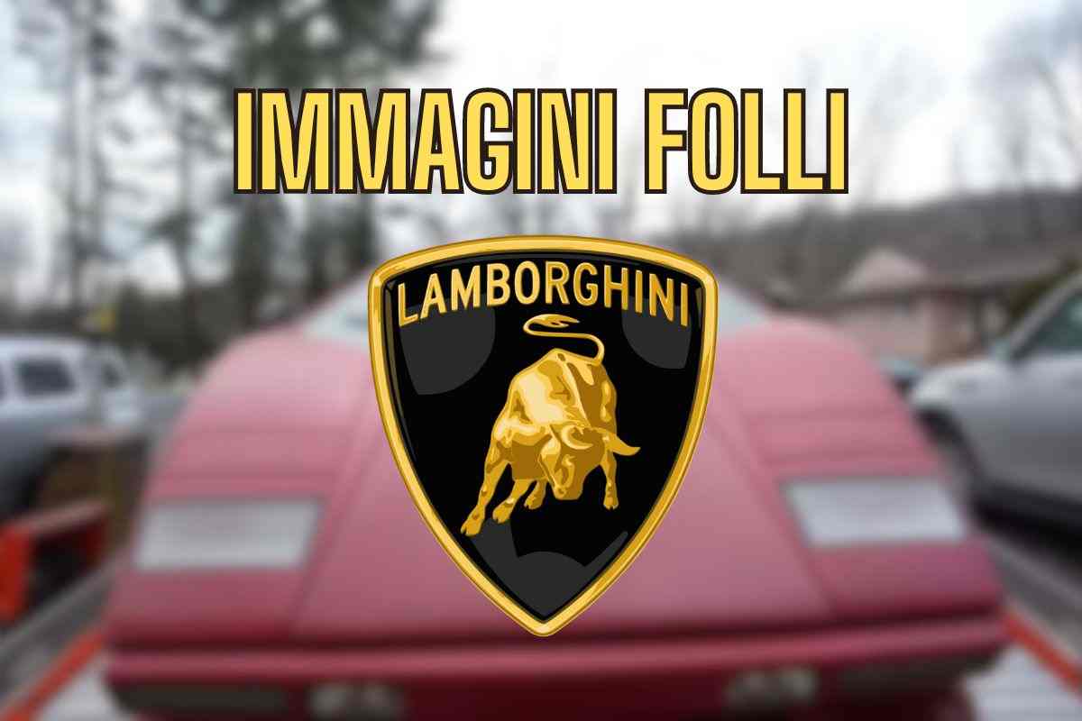 Una Lamborghini non viene lavata per vent'anni, poi accade qualcosa di assurdo