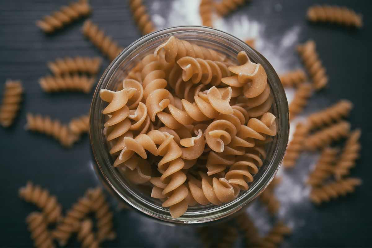 Mangiare pasta quando si è a dieta