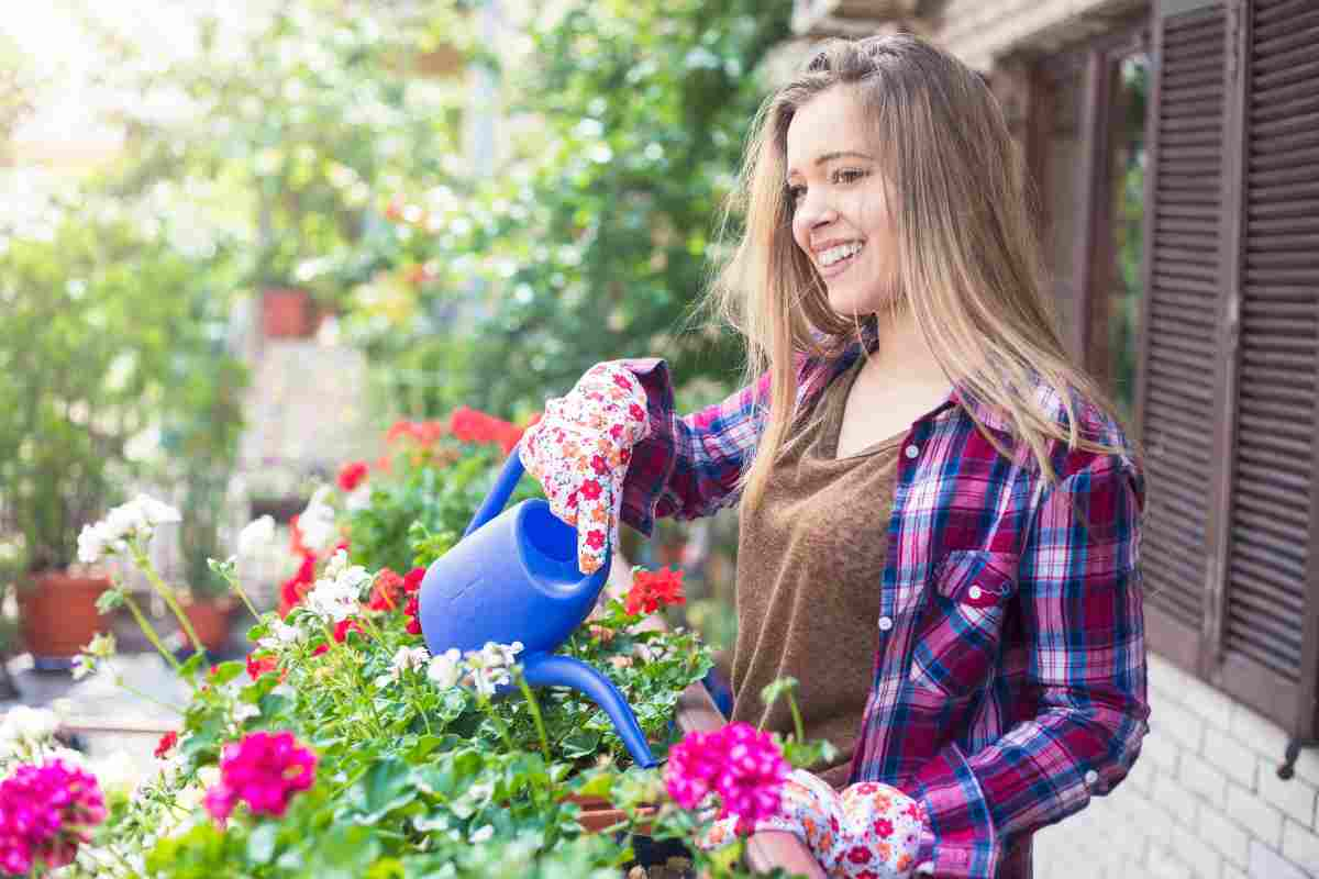 Come realizzare una serra sul balcone